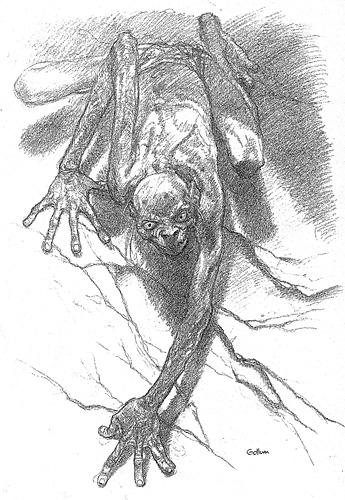 Gollum (Sketch)